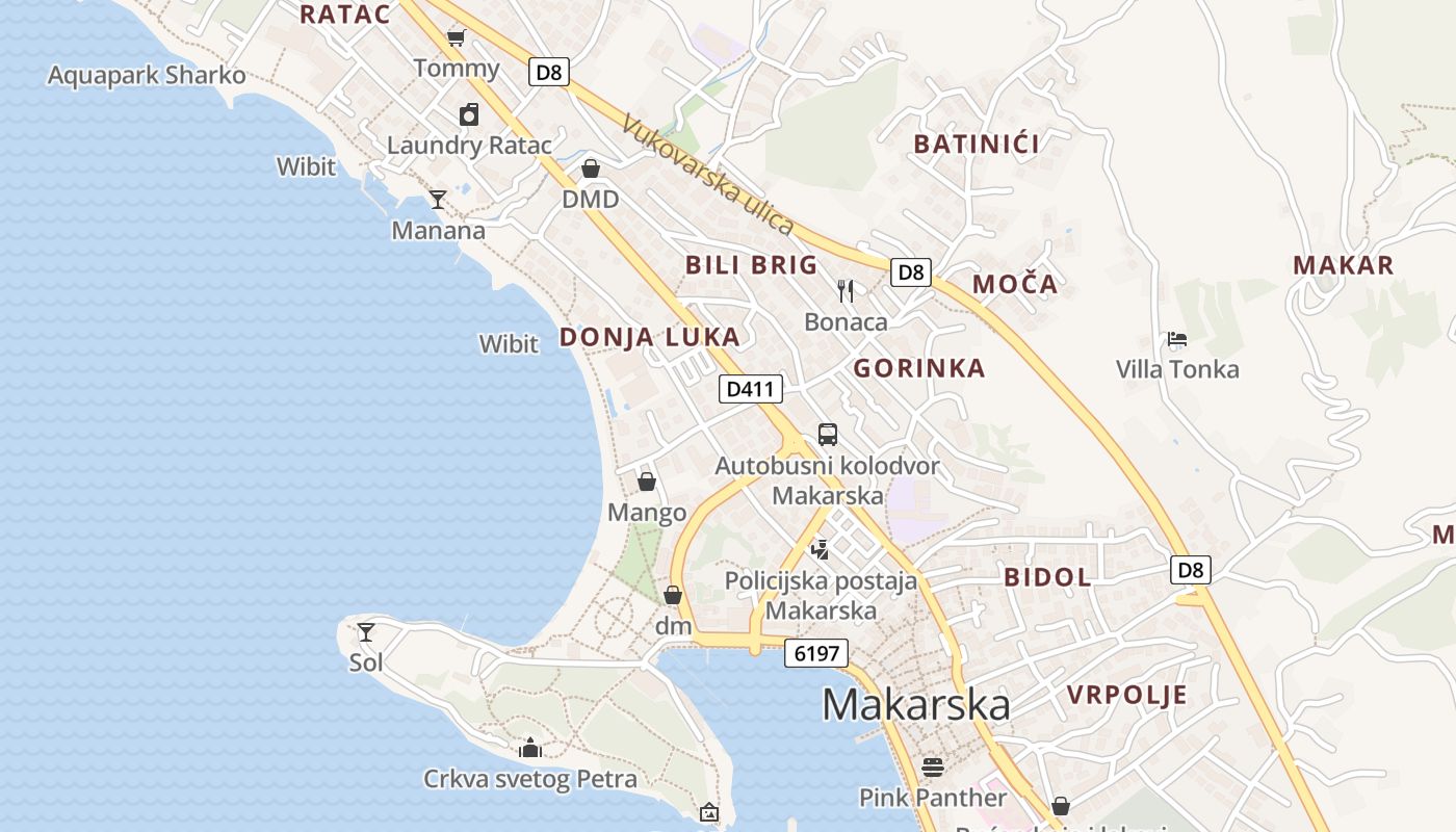 map